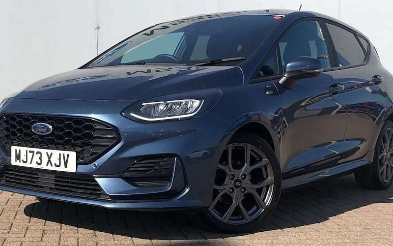 Blue Used 2023 Ford Fiesta ST-Line Hatchback | £15,495 (A bit pricey) - Image 1/4