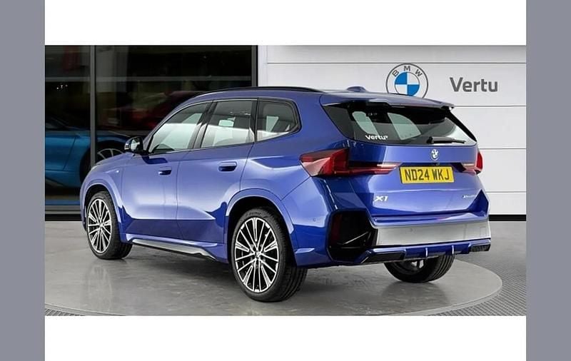 Used BMW X1 M Sport 214 HP (157 kW) 2024 Blue SUV