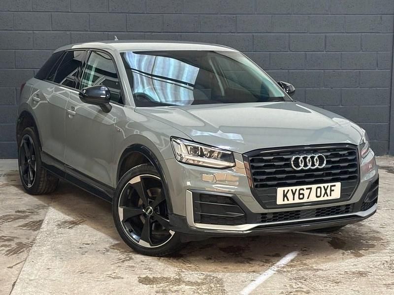 Grey Used 2017 Audi Q2 Design SUV | £14,990 (Expensive) - Image 1/4