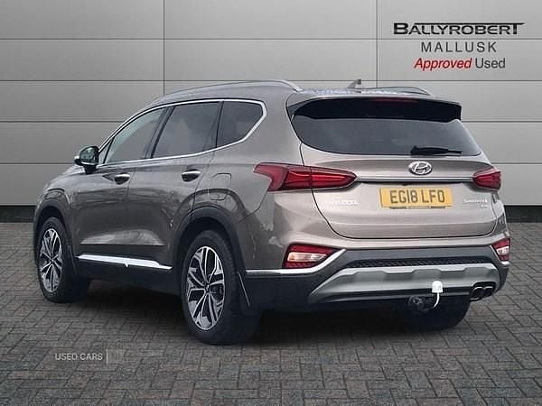 Used Hyundai Santa Fe Premium SE 200 HP (147 kW) 2018 Brown SUV