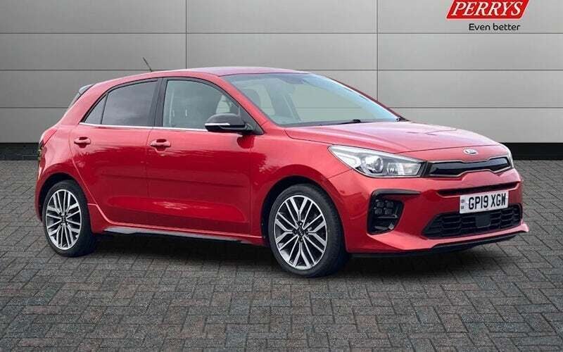 Used 2020 Kia Rio GT-Line Hatchback | £12,545 (Fair price) - Image 1/4