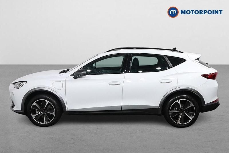 Used Cupra Formentor 204 HP (150 kW) 2024 White SUV