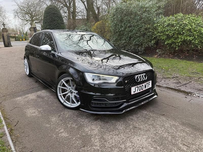 Used Audi S3 Sportback Advanced 2014 Black Hatchback
