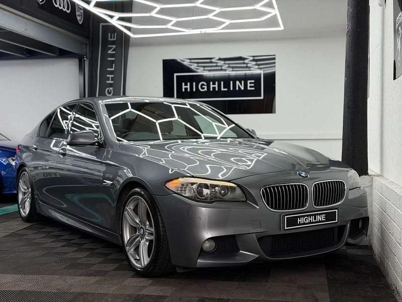 Used BMW 520 M Sport 2012 Grey Sedan