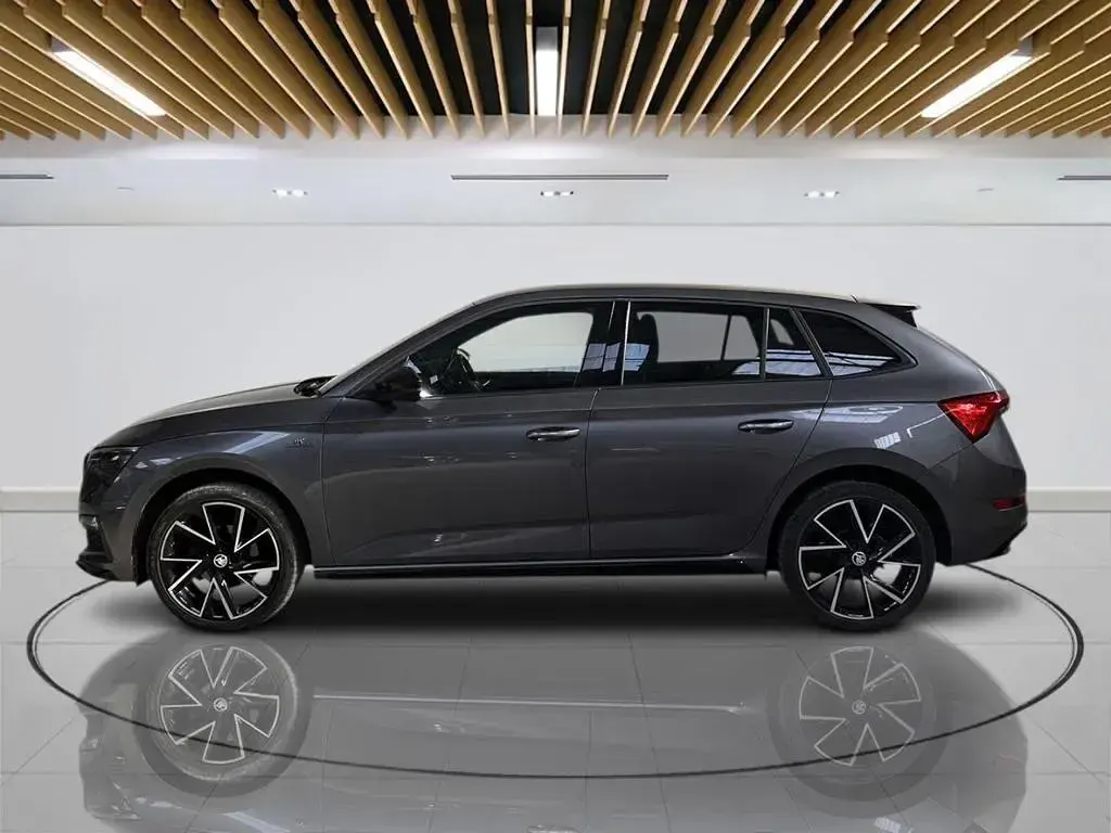 Used Skoda Scala Monte Carlo 110 HP (80 kW) 2023 Grey Hatchback