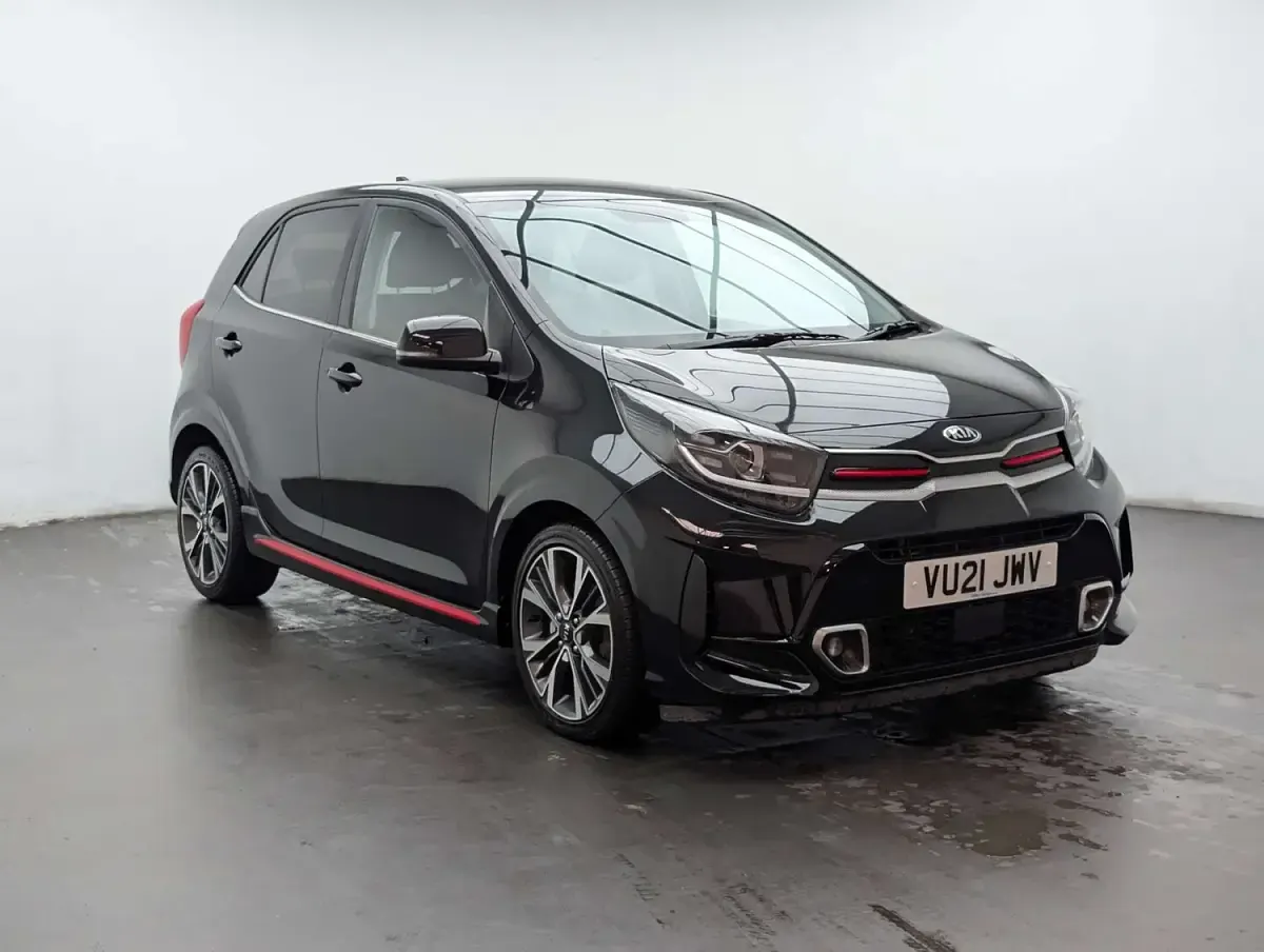 Used Kia Picanto GT-Line 2021 Black Hatchback