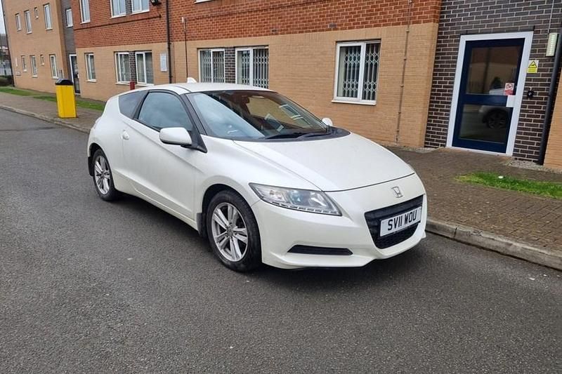 White Used 2011 Honda CR-Z Hybrid Coupe | £3,895 - Image 1/1