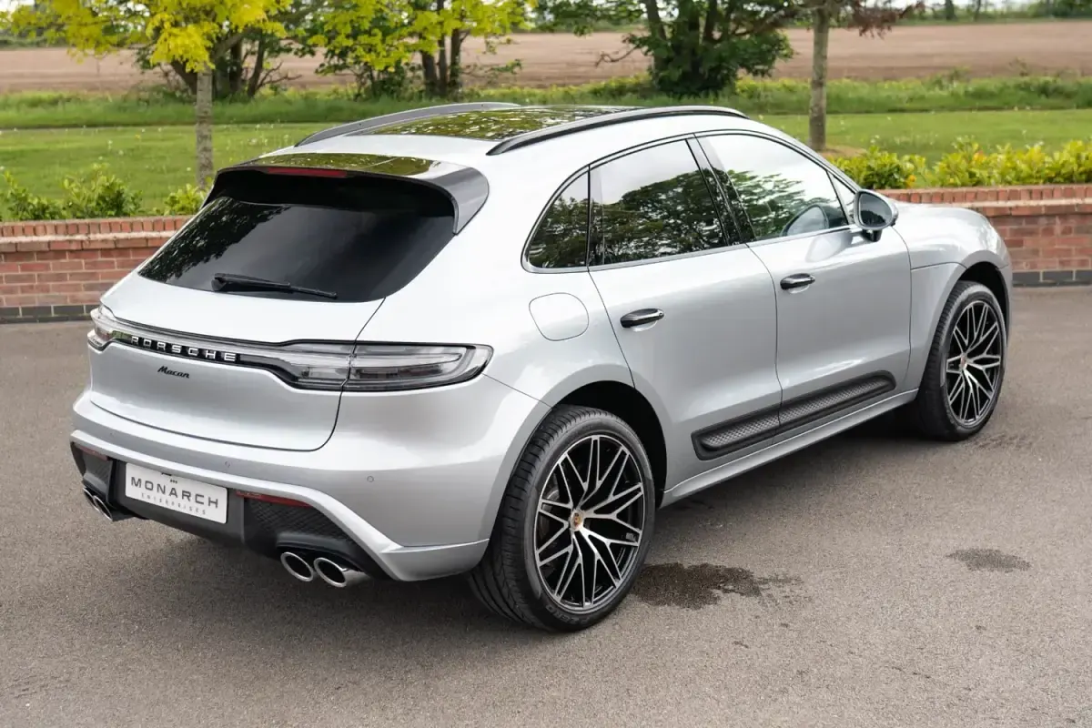 Usado Porsche Macan 2024 Prateado SUV