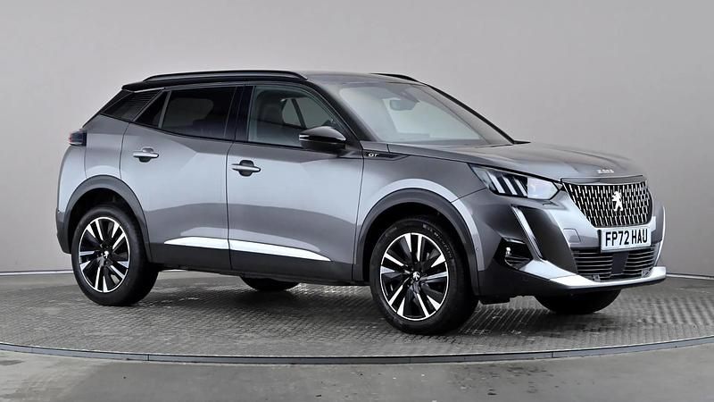 Grey Used 2022 Peugeot 2008 Premium SUV | £16,498 (Fair price) - Image 1/3