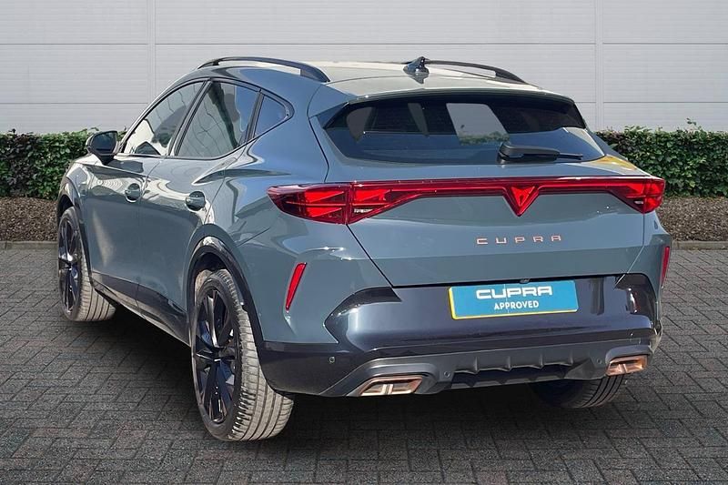 Used Cupra Formentor 2025 Blue SUV