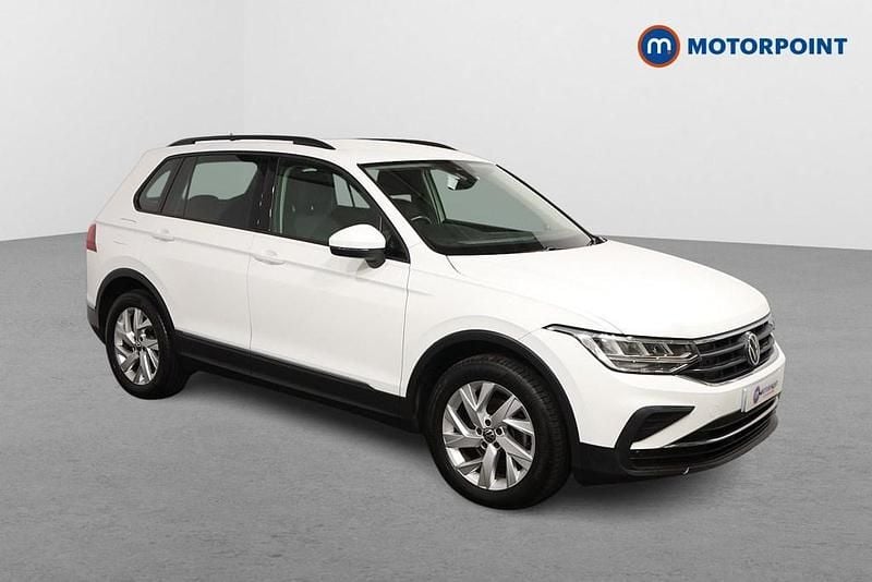 White Used 2022 VW Tiguan Life SUV | £19,599 (Fair price) - Image 1/4