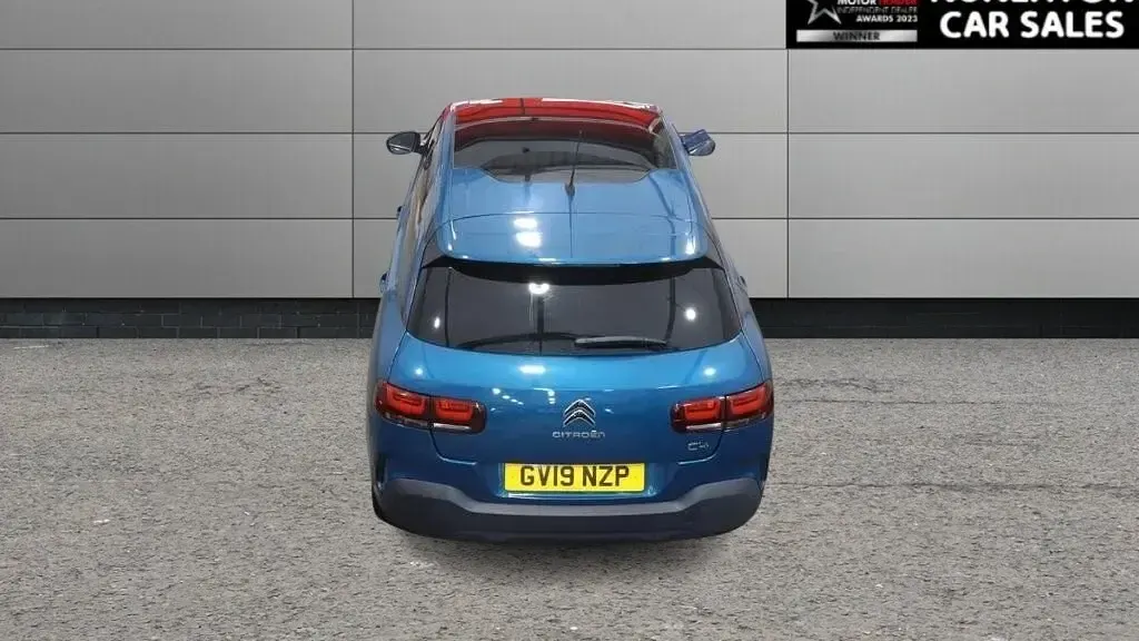 Używany Citroën C4 Cactus Flair 110 KM (80 kW) 2019 Niebieski Hatchback