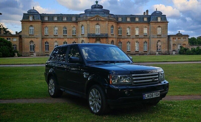 Black Used 2008 Land Rover Range Rover Sport HSE SUV | £6,500 - Image 1/4