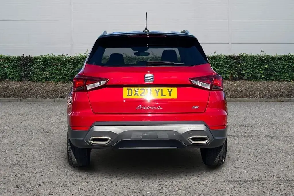 Used Seat Arona FR 2023 Red SUV
