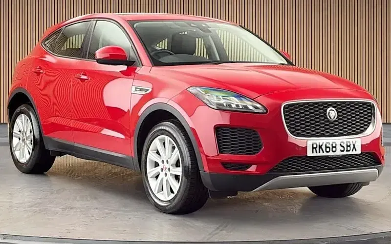 Used Jaguar E-Pace S 180 HP (132 kW) 2018 SUV