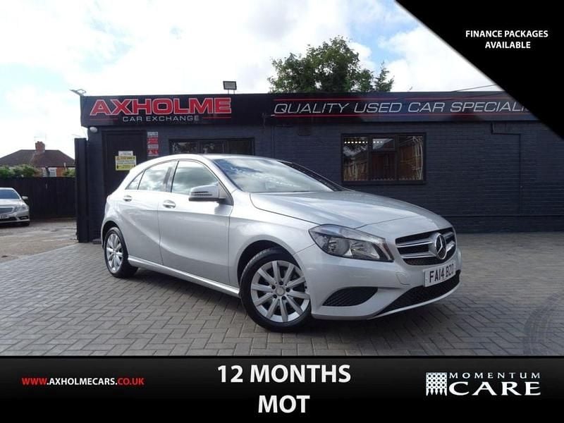Silver Used 2014 Mercedes A180 SE Hatchback | £6,495 (Fair price) - Image 1/4