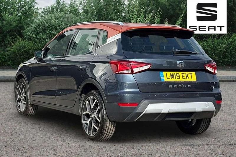 Used Seat Arona XCELLENCE Lux 116 HP (85 kW) 2019 Grey SUV