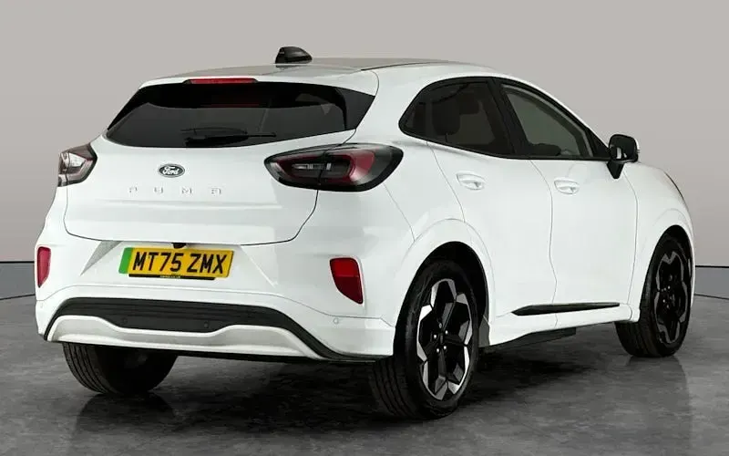 Used Ford Puma Gen-E Premium 122 kW (167 HP) 2025 White SUV