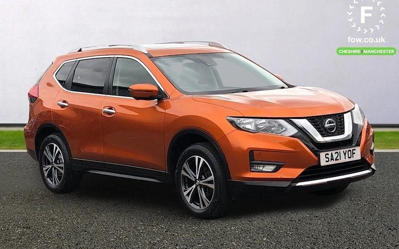 Used Nissan X-Trail N-Connecta 159 HP (116 kW) 2021 Orange SUV