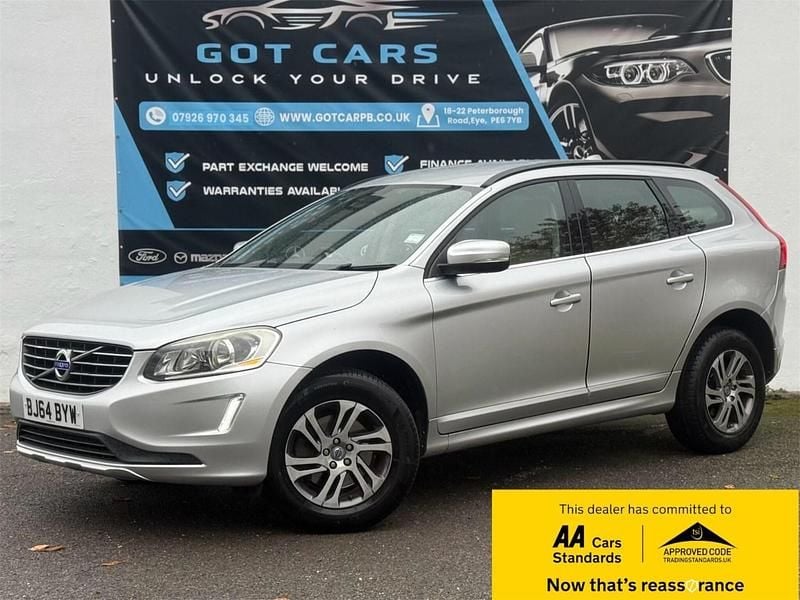 Silver Used 2014 Volvo XC60 SE SUV | £5,995 (A bit pricey) - Image 1/3