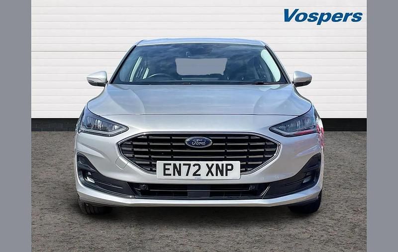 Used Ford Focus Titanium 123 HP (90 kW) 2023 Silver Hatchback