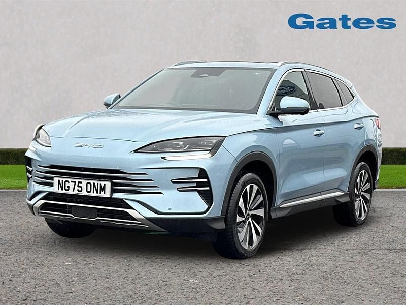 Used BYD Seal Boost 2025 Blue Estate