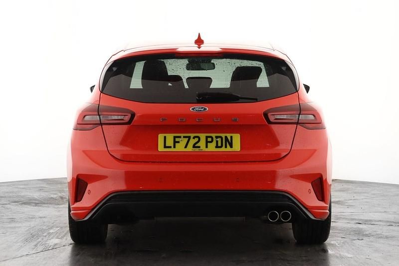 Used Ford Focus ST-Line 2023 Red Hatchback