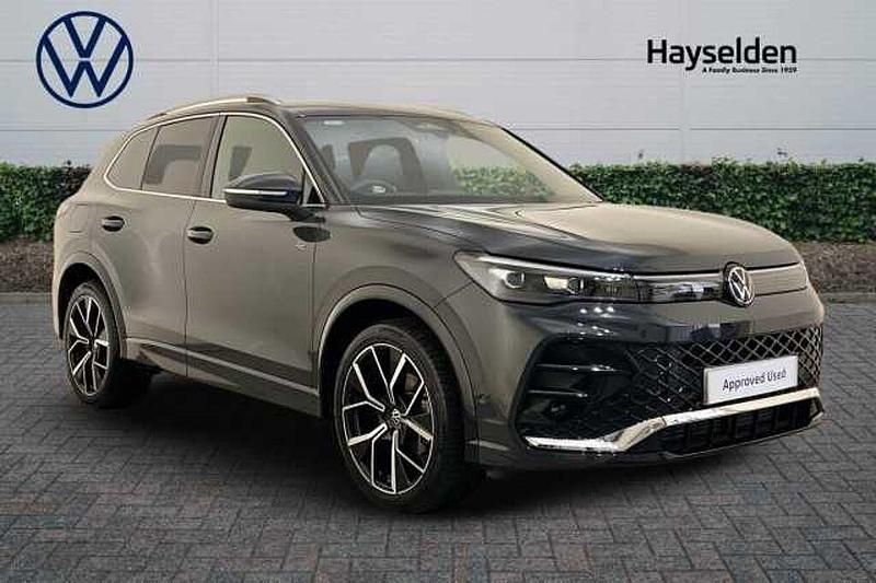 Used 2024 VW Tiguan SUV | £32,485 (Expensive) - Image 1/4
