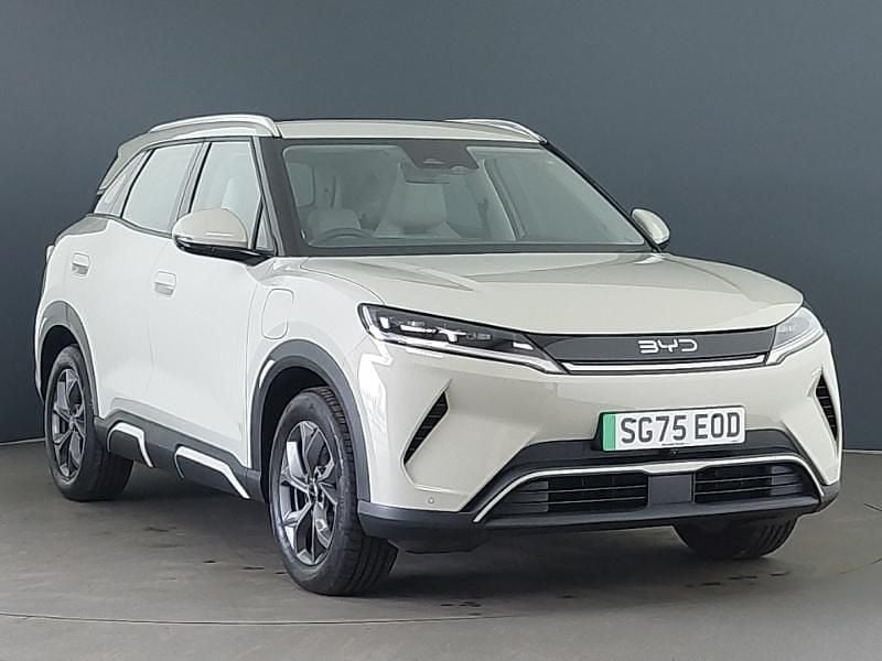 New BYD Atto 2 Boost 130 kW (177 HP) 2025 Green SUV