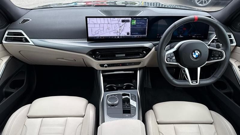 Used BMW M340 M Sport 369 HP (271 kW) 2024 Black Sedan