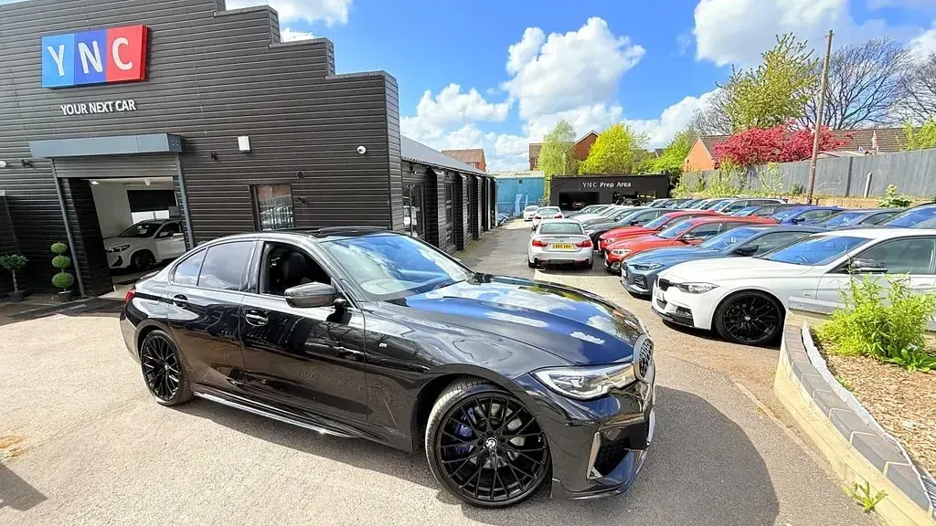 Used BMW M340 Advantage 340 HP (250 kW) 2021 Black Sedan