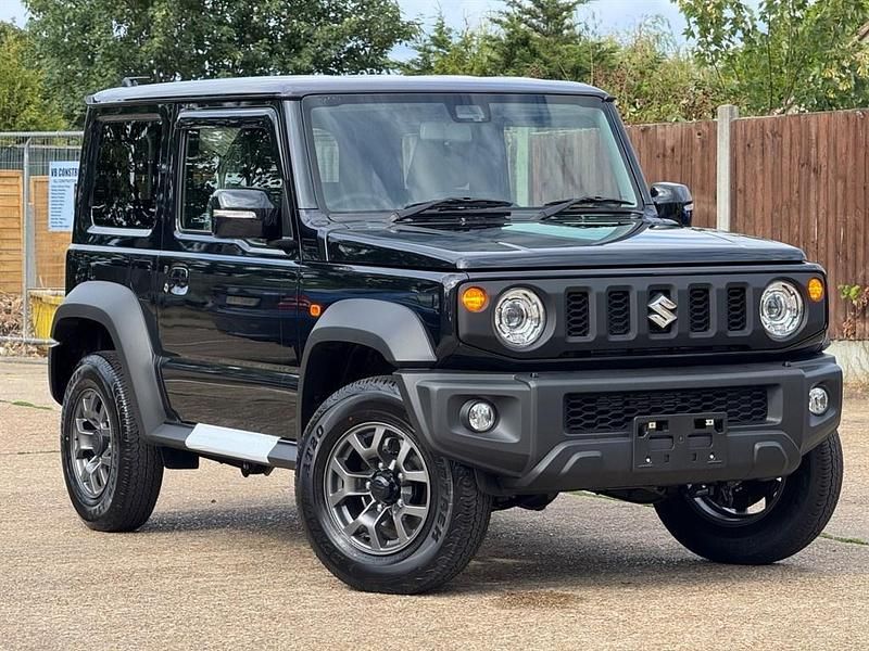 New Suzuki Jimny 101 HP (74 kW) 2025 Black SUV