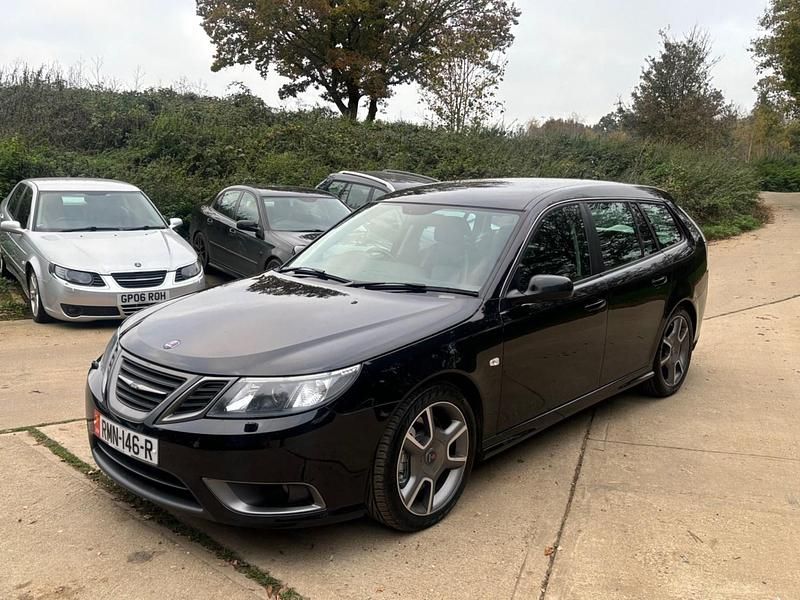Used Saab 9-3 2008 Black Estate