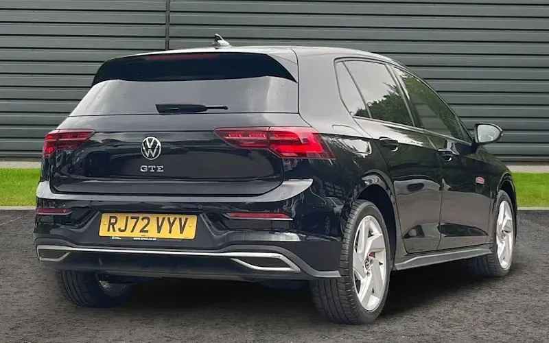 Second-hand VW Golf VIII GTE 245 CP (180 kW) 2024 Hatchback