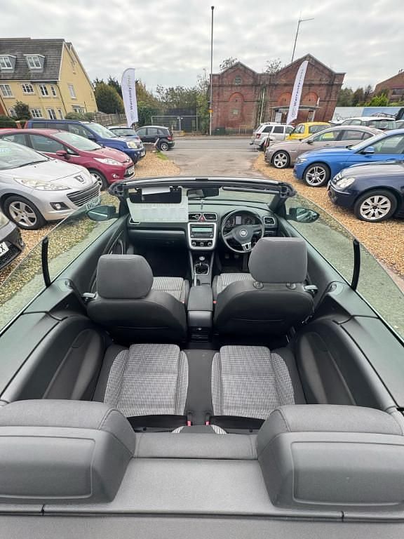 Used VW Eos SE 158 HP (116 kW) 2010 Grey Cabriolet