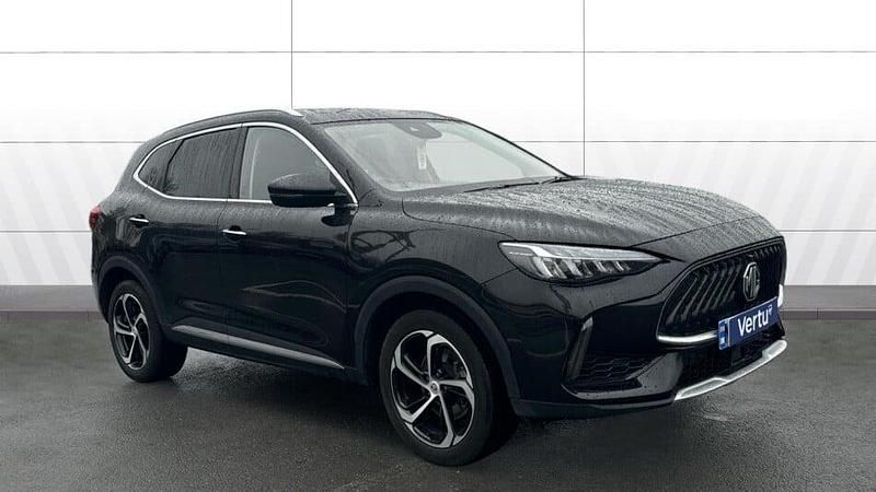 Used MG HS Trophy 162 HP (119 kW) 2023 Black SUV