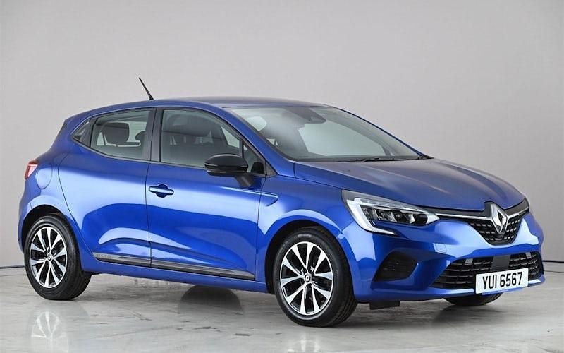 Usado Renault Clio V Evolution 90 HP (66 kW) 2023 Azul Citadino