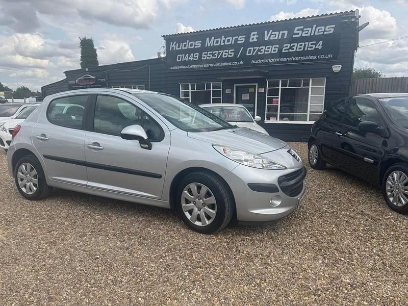 Silver Used 2009 Peugeot 207 S Hatchback | £2,495 (Fair price) - Image 1/4