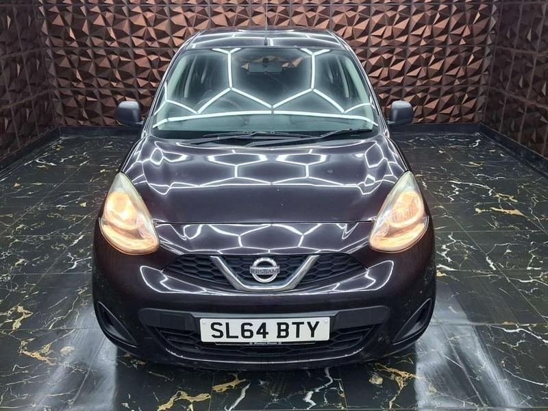 Used Nissan Micra S 98 HP (72 kW) 2014 Black Hatchback