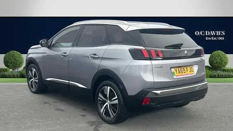 Used Peugeot 3008 Allure 2020 Grey SUV