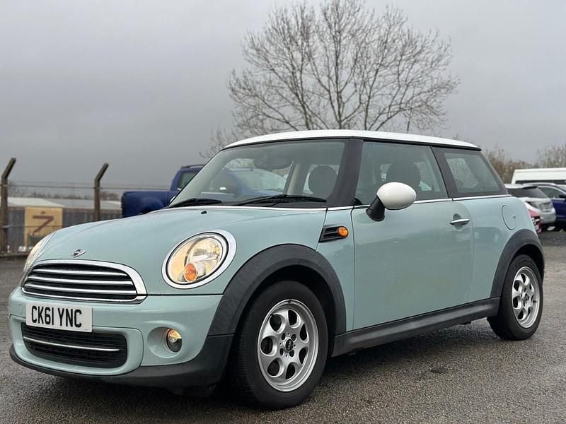 Blue Used 2011 Mini Cooper Hatch Hatchback | £2,495 (Super price) - Image 1/4