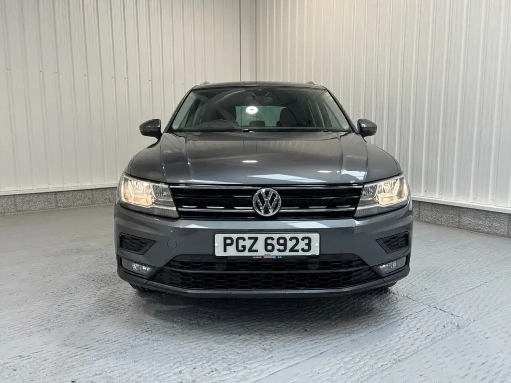 Used VW Tiguan Match 130 HP (95 kW) 2020 Grey SUV