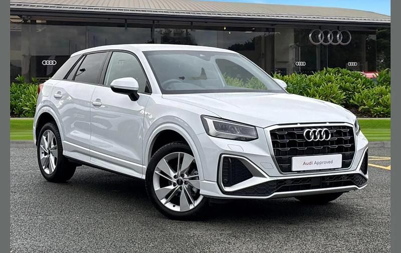 White Used 2025 Audi Q2 S-Line SUV | £24,750 (Fair price) - Image 1/4