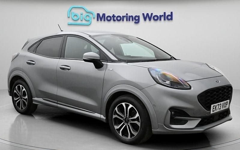 Used Ford Puma ST-Line 125 HP (91 kW) 2023 Silver SUV