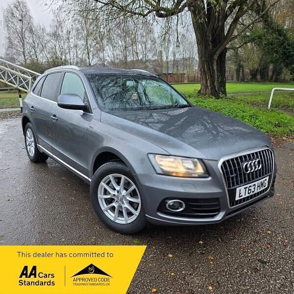 Used Audi Q5 Comfort 245 HP (180 kW) 2013 Grey SUV