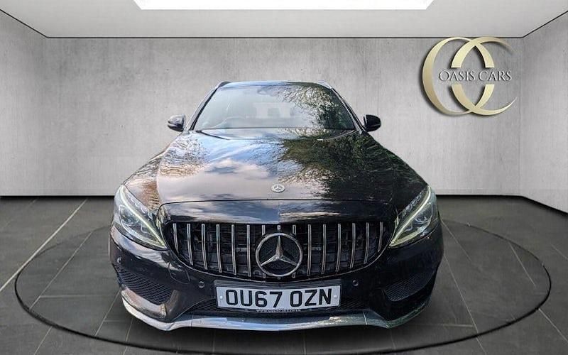 Used Mercedes C220 AMG line 170 HP (125 kW) 2018 Estate