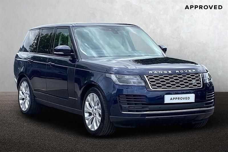 Blue Used 2019 Land Rover Range Rover Vogue SUV | £31,995 (Fair price) - Image 1/4
