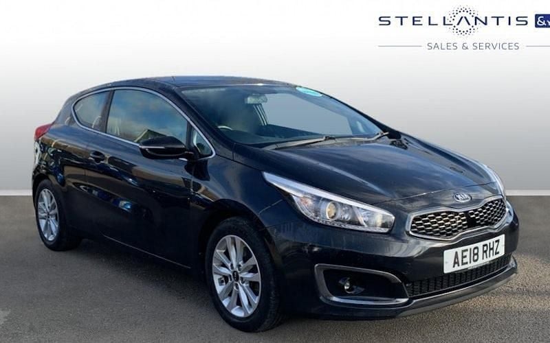 Blue Used 2018 Kia ProCeed Hatchback | £5,995 (Super price) - Image 1/4