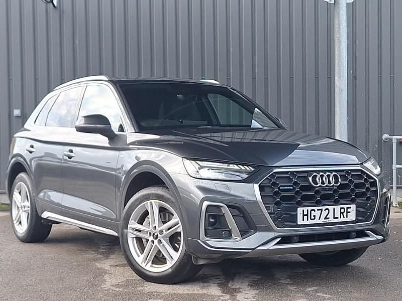 Used Audi Q5 S-Line 204 HP (150 kW) 2022 Grey SUV