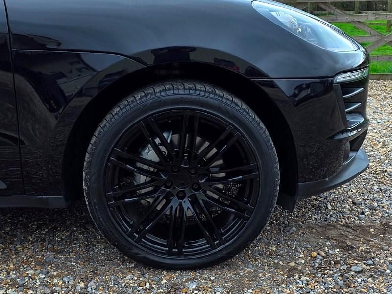 Used Porsche Macan 2017 Black SUV